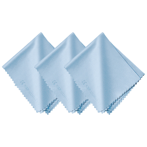 12'x 12' Pinakamahusay na Microfiber Cleaning Cloths para sa Electronics