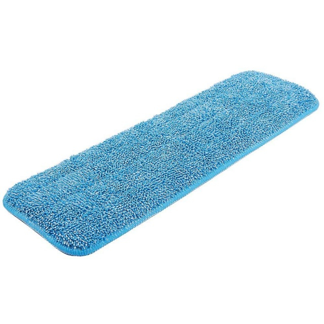 Tampon de vadrouille torsad&eacute; en microfibre non pelucheux super absorbant - JUHAO