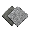 Bloc &eacute;ponge de cuisine en fibre de carbone en microfibre - JUHAO