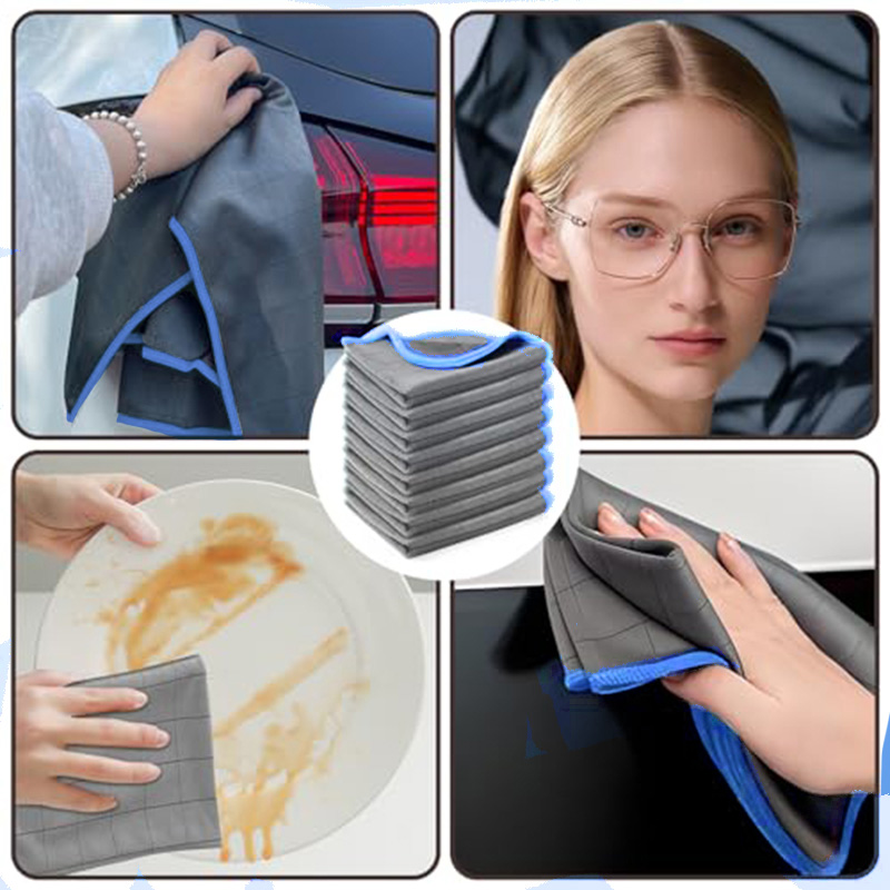 Салфетка для чистки стекла из микрофибры 16 &times; 16 дюймов 