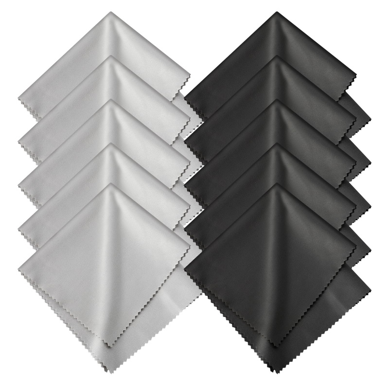 10 '&times;10' Microfiber Electronics Cleaning Cloth