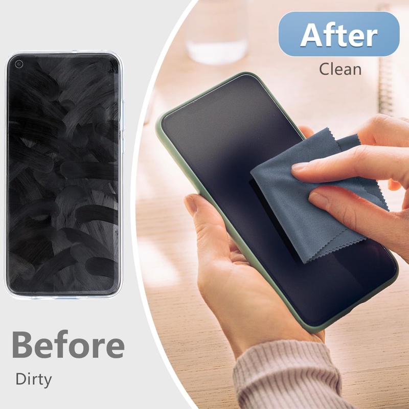 10 '&times;10' Microfiber Electronics Cleaning Cloth