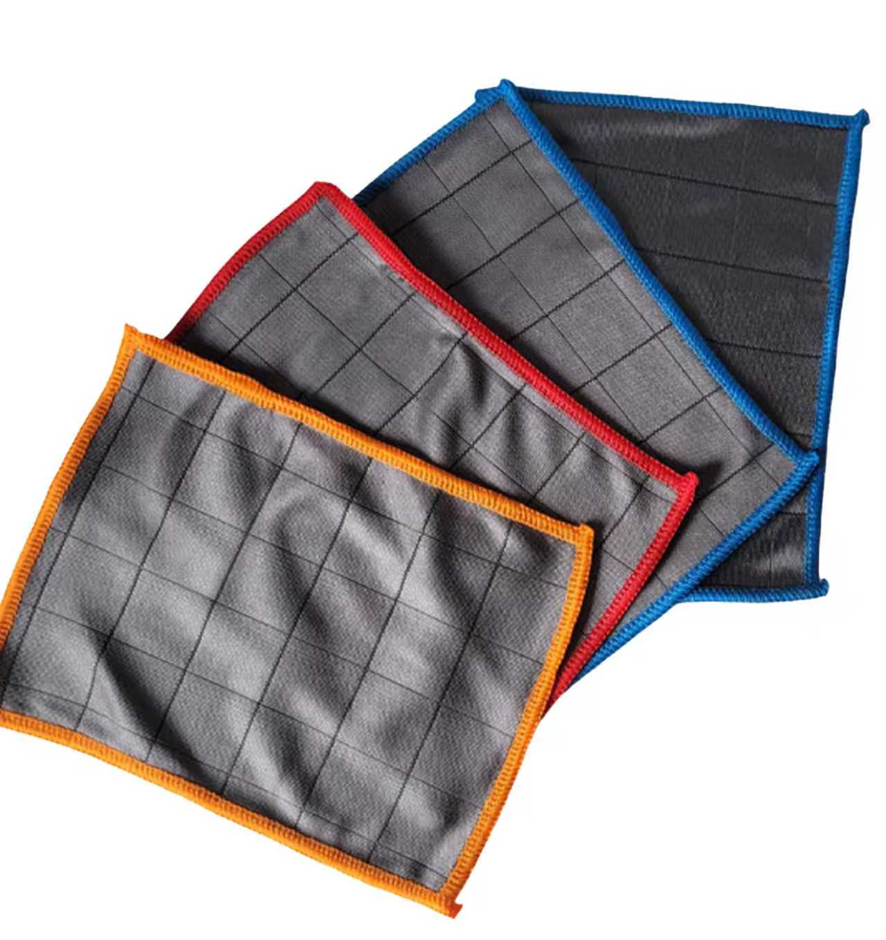 Elektronika uchun mikrofiber tozalovchi mato