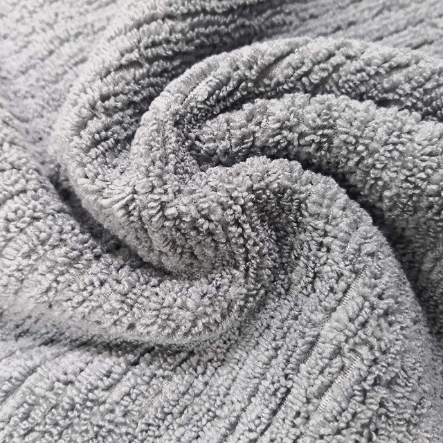 Chiffons de nettoyage m&eacute;nagers en microfibre avec cordon de serrage - JUHAO