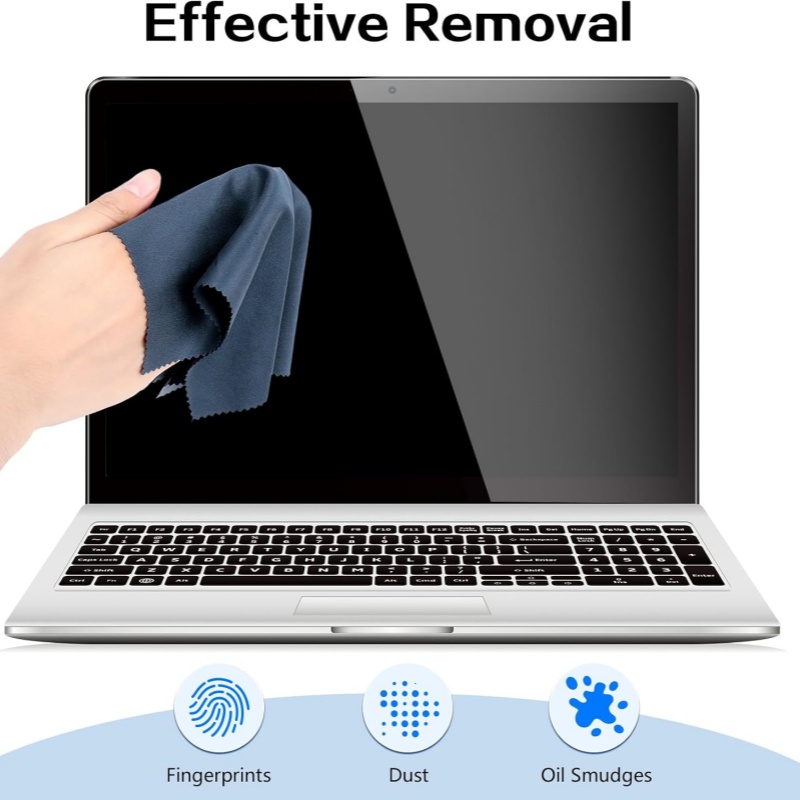 10 '&times;10' Microfiber Electronics Cleaning Cloth