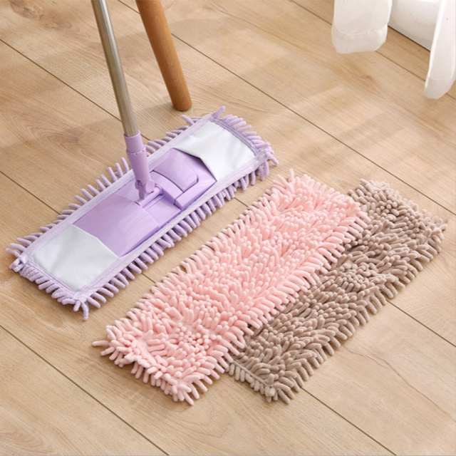 Mop per la pulizia della casa in ciniglia in microfibra - JUHAO
