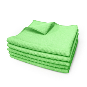 GRS Microfiber Towel ji bo Streak Free Polishing