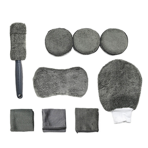 Kit esencial de limpieza para el coche