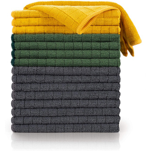 Mikrofiber Kj&oslash;kken Firkantet rengj&oslash;ringsklut - JUHAO