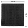 10'x 10' microvezelwafelgeweven doek