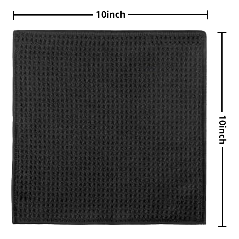 10'x 10' microvezelwafelgeweven doek
