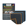 Carbon Fiber Microfiber Handduch fir Glas Botzen