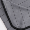Carbon Fiber Microfiber H&aring;ndkl&aelig;der Bil