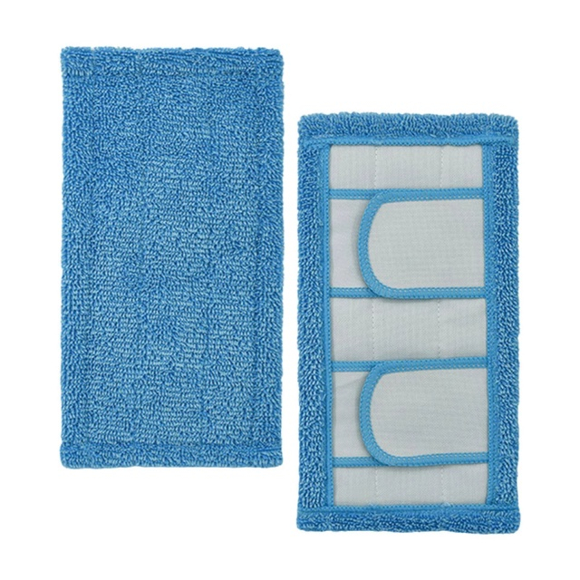 マイクロファイバーの乾湿両用床クリーニングモップパッド - JUHAO