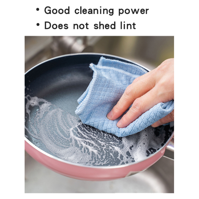 Pa&ntilde;o de limpieza de rejilla de cocina de microfibra