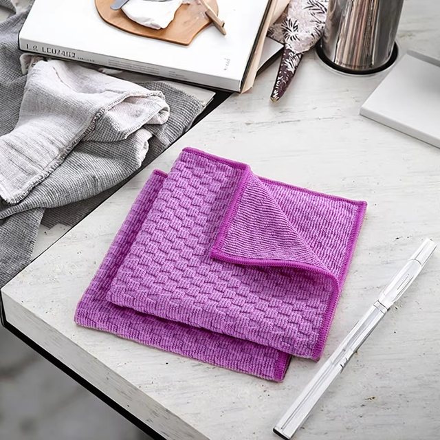 Microfiber Glas Trocknung Handduch Kichen Botzen Stoff - JUHAO