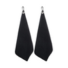 Впитывающее и быстросохнущее спортивное полотенце для гольфа из микрофибры - JUHAO