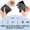 10 '&times;10' Microfiber Electronics Cleaning Cloth