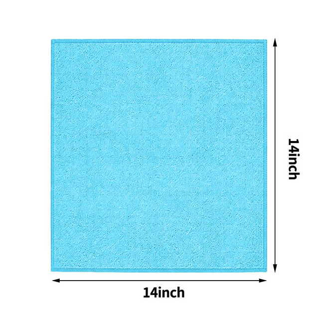 14'x 14' Microfiber Buedz&euml;mmer Botzen Stoff
