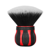 Cepillo de pelo de cabra negro para detalles de coches