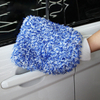 Soft Car Care Microfiber Absorbent Pl&uuml;sch Botzhandschuesch - JUHAO
