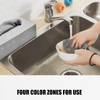 Pa&ntilde;os de limpieza de cocina desechables para cajones en caja de microfibra - JUHAO
