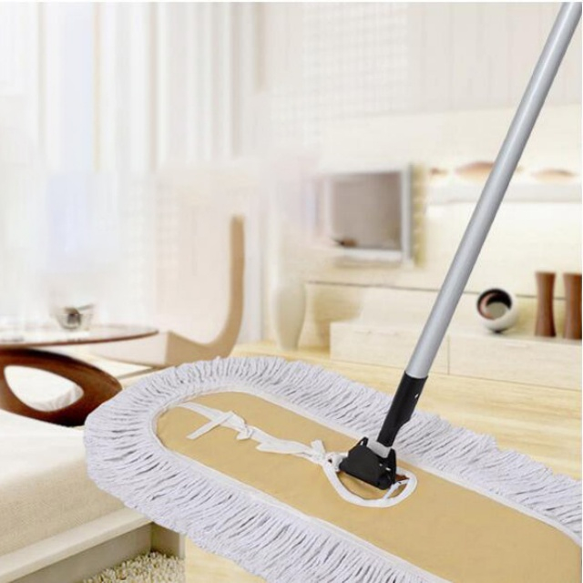 Vadrouille horizontale haut de gamme Fournitures de nettoyage de sol pour la maison ou l'h&ocirc;tel - JUHAO