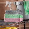 Khăn lau b&agrave;n bếp v&agrave; k&iacute;nh &ocirc; t&ocirc; Microfiber - JUHAO