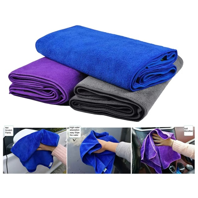 Oto Detaylandırma Mikrofiber Ara&ccedil; Havluları - JUHAO