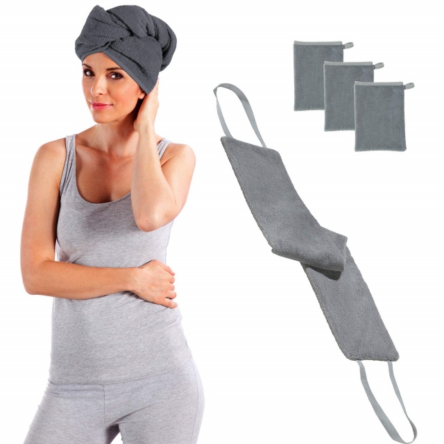 Super saugf&auml;higes Handtuch f&uuml;r trockenes Haar