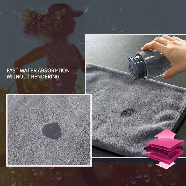 Microfiber Спорт Фитнес Йога тер соргуч сүлгү