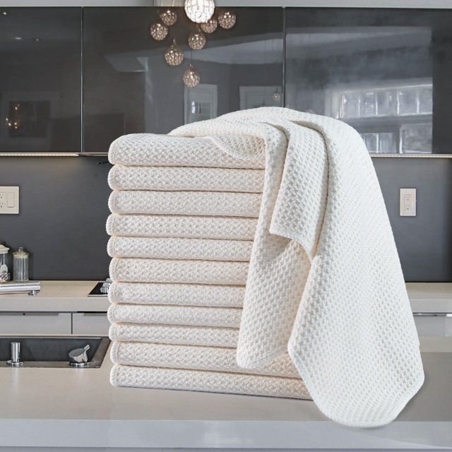 Mikrofiber Waffle Ev Temizlik Bezleri - JUHAO