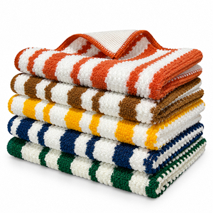 Mikrofiber Restoran Temizlik Bezi