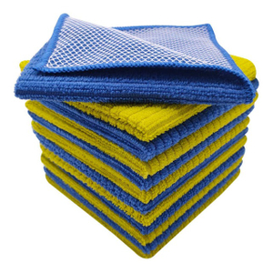 Microfiber Single S&auml;it Mesh gemaach Stoff Kichen Botzen Produiten - JUHAO