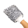 Soft Car Care Microfiber Absorbent Pl&uuml;sch Botzhandschuesch - JUHAO