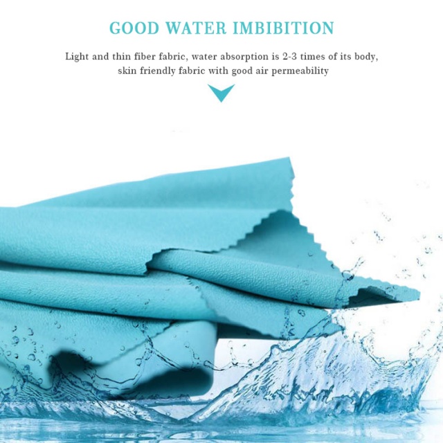 Tuala Sukan Ais Penyerap Peluh Microfiber - JUHAO