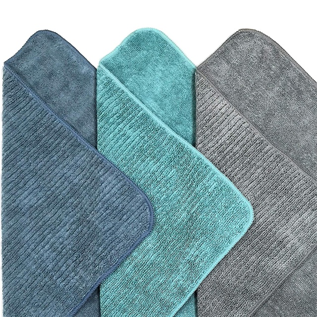 Mikrofiber İpli Şerit Ev Temizlik Bezleri - JUHAO