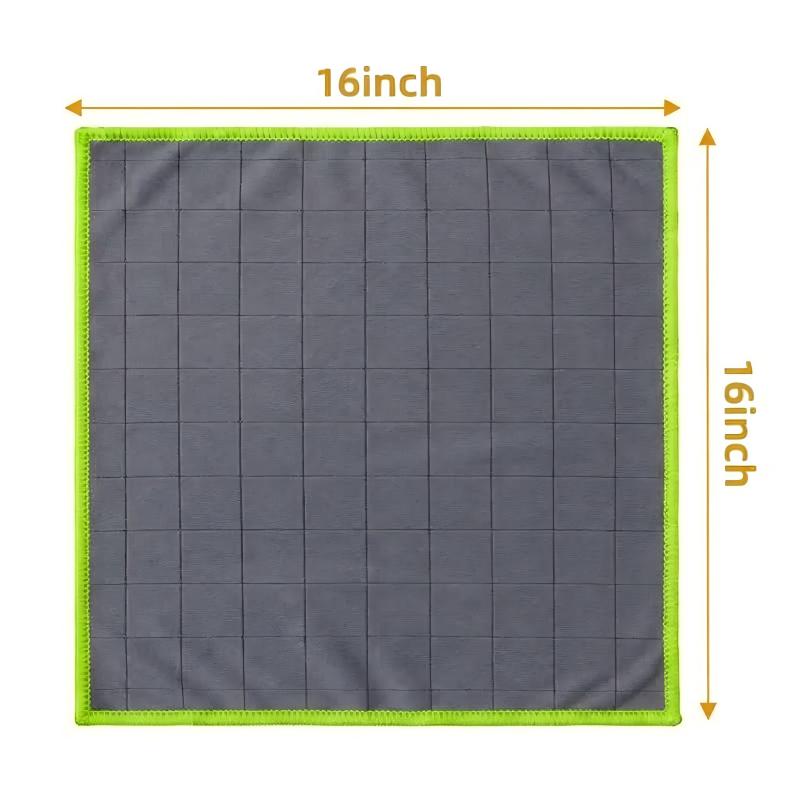 16'x 16' Mikrofiber Ayna Temizleme Bezi