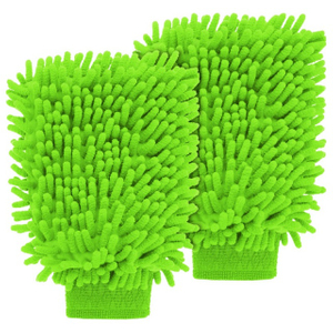 Microfiber Chenille Car Wash Handschuesch - JUHAO