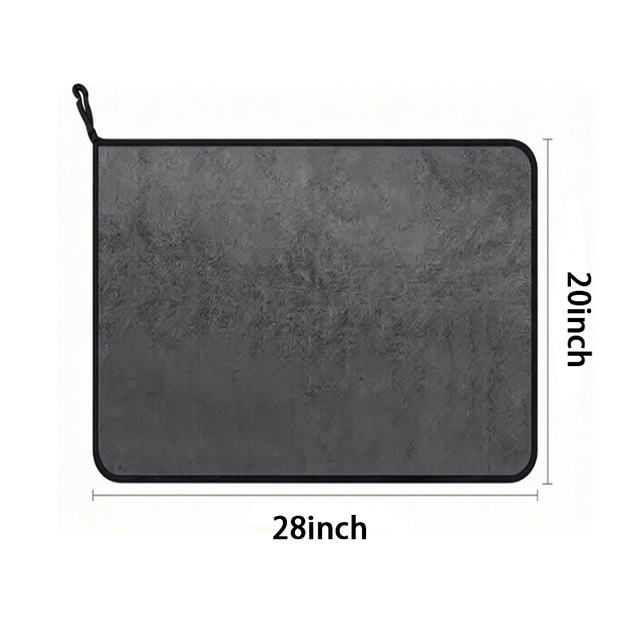 16'x 24' Mikrofiber Ara&ccedil; Temizleme Havlusu